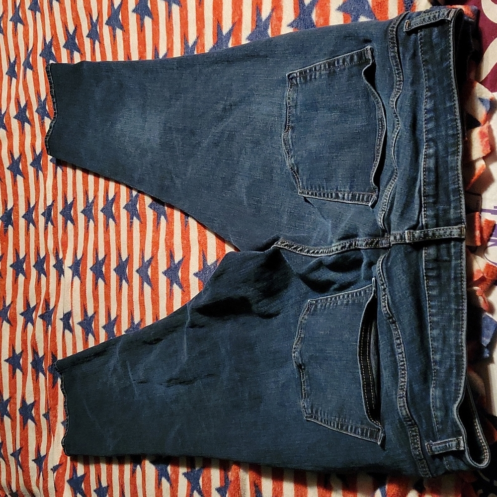 Warp + Weft Chicago Straight Jeans